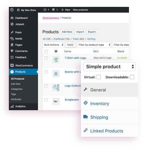 Woocommerce Platform