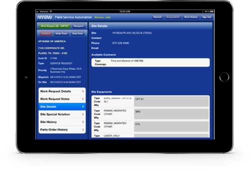 Field Service Automation Solution - [x]cube LABS