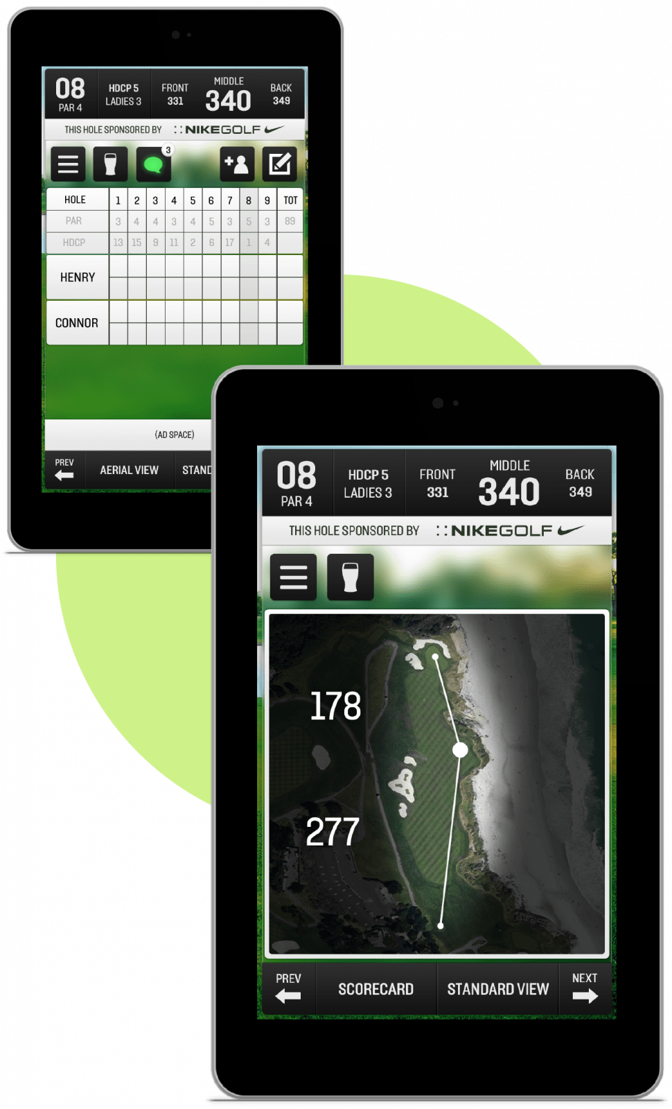 Digital Caddies - Golf App Mobile Development - [x]cube LABS