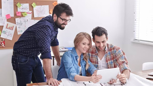 User personas in product design.