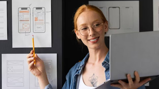 User personas in product design.