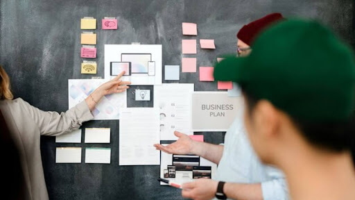 User personas in product design.