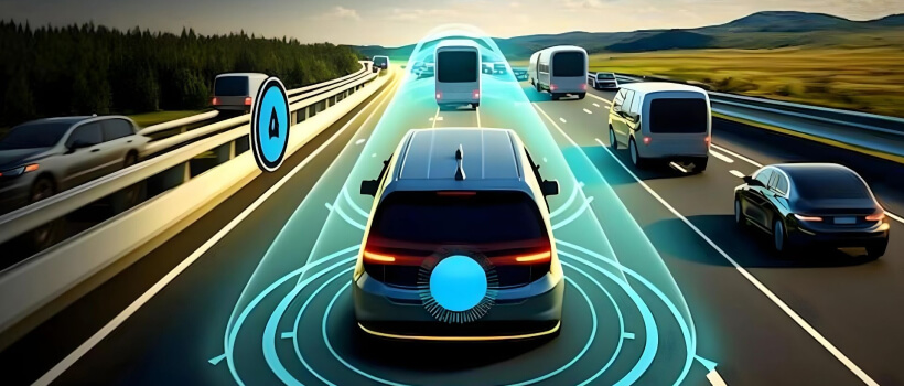 AI in transportation.