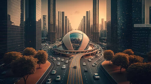 AI in transportation.