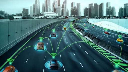 AI in transportation.