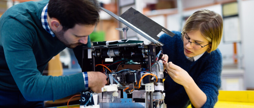 Robotics in Manufacturing.