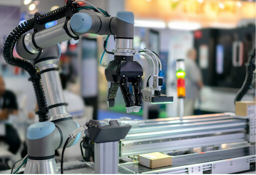Robotics in Manufacturing.