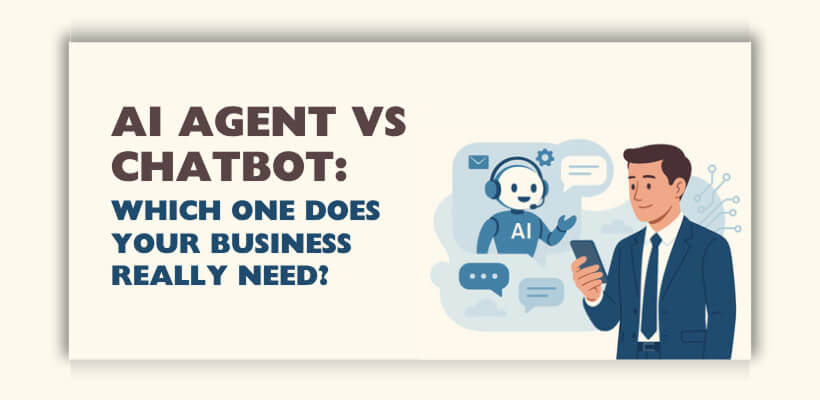 AI Agent vs AI Chatbot