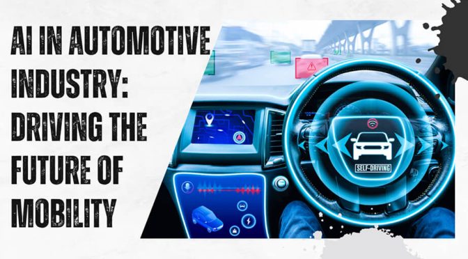 AI in the automotive industry